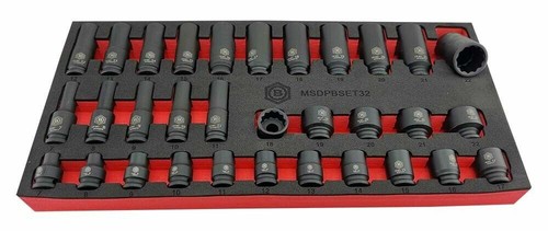 Britool 32pce air impact - britool,