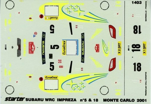 Subaru impreza wrc - wrc, n°5
