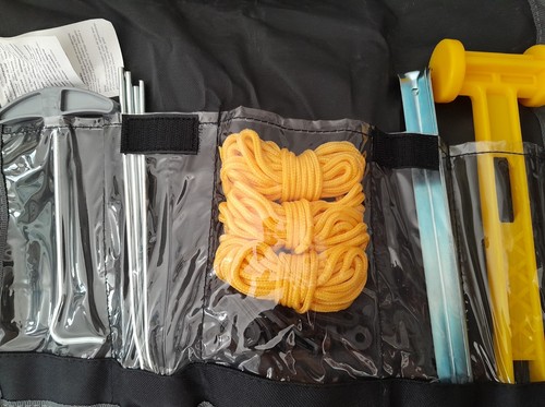 Camping accessory kit - accessory,