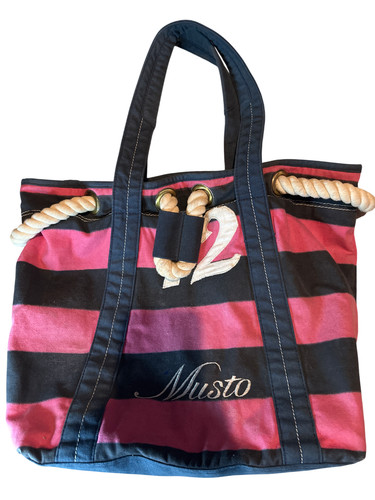 Musto pink and navy blue - pink,