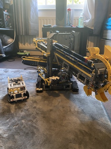 Lego technic bucket - lego, wheel