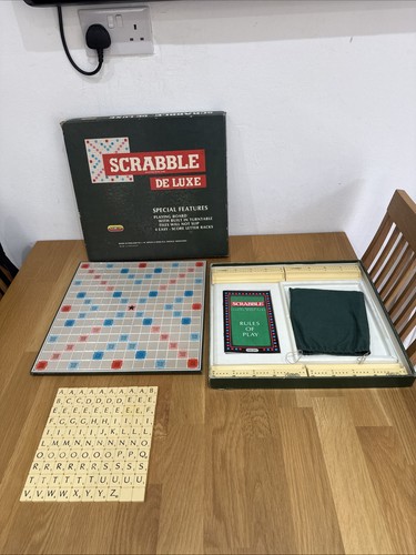 Scrabble deluxe turntable - scrabble,