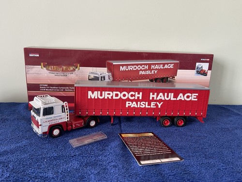 Heavy haulage corgi scania - heavy,