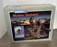 Davis Master Sextant  Telescope Standard Mark 15 #026 Nautical Marine USA EUC