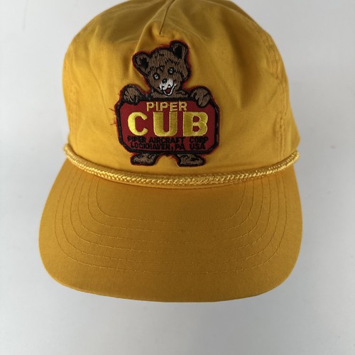 Piper cub hat - piper, vintage