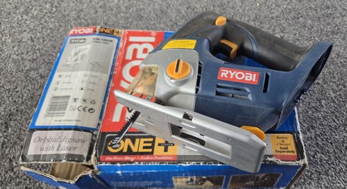 Ryobi cordless jigsaw - ryobi,