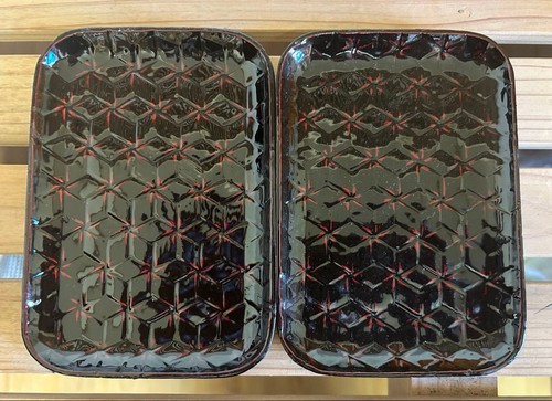 Rantai rectangular lacquerware - rantai,