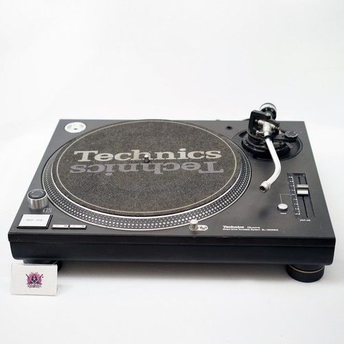 Technics 1200mk5 black - sl-1200mk5,