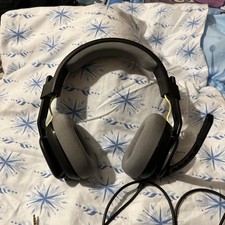 ASTRO A10 5.1 Gaming Headset - Black - Wired PlayStation/xbox/Pc - no box 