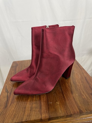 Mango red satin - mango,