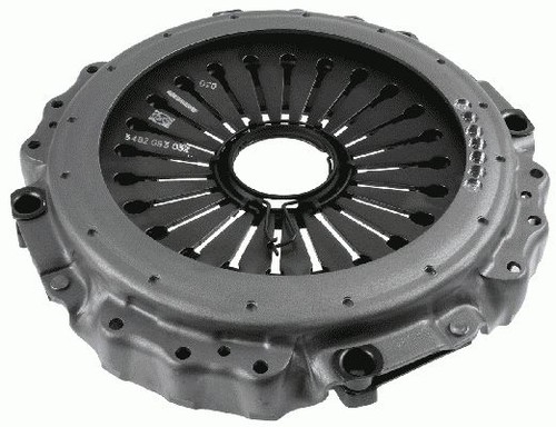 Clutch pressure plate for - plate,