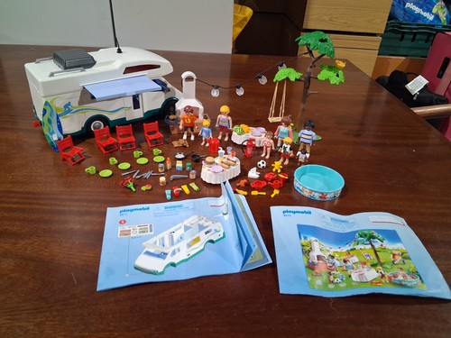 Playmobil 6671 campervan - playmobil, &