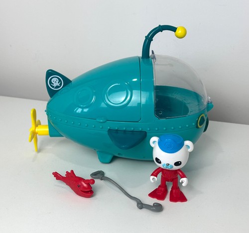 Octonauts gup with - gup, captain