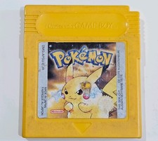 Pokémon Yellow Version Game