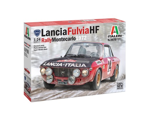 Italeri scale lancia - 1/24,