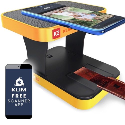 Klim mobile film scanner - klim,