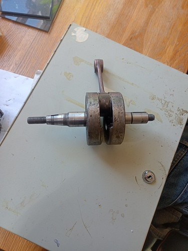 Yamaha dt175mx crankshaft - yamaha,