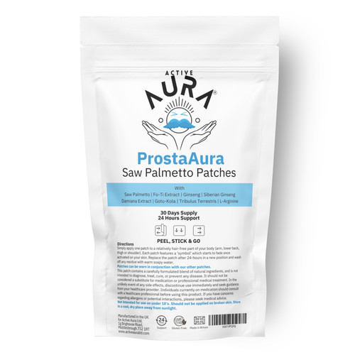 Saw palmetto prostate patches - palmetto,