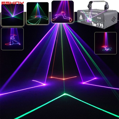 Dm500 animation rgb laser beam - animation,