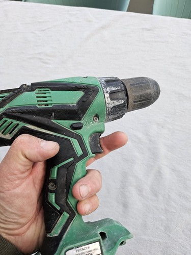 Hitachi 18v cordless combi - hitachi,