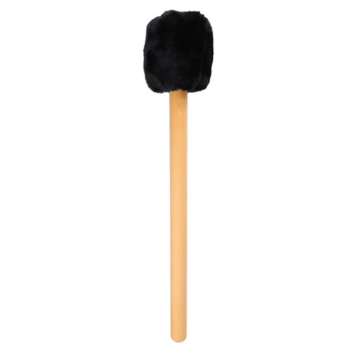 Black wool felt - wool,
