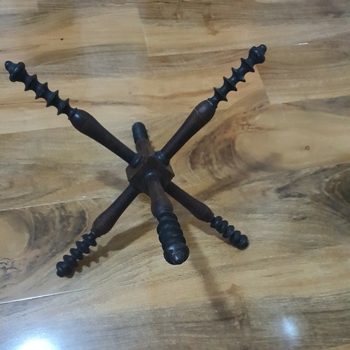 Antique mahogany hand - antique, mahogany-