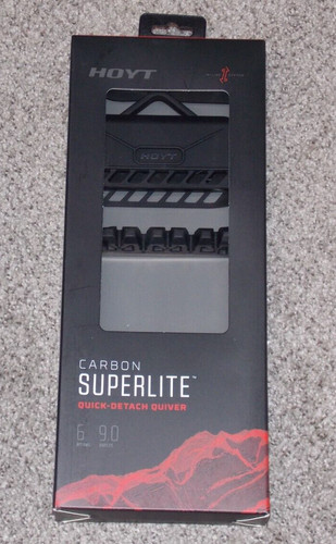 New hoyt carbon superlite - new,