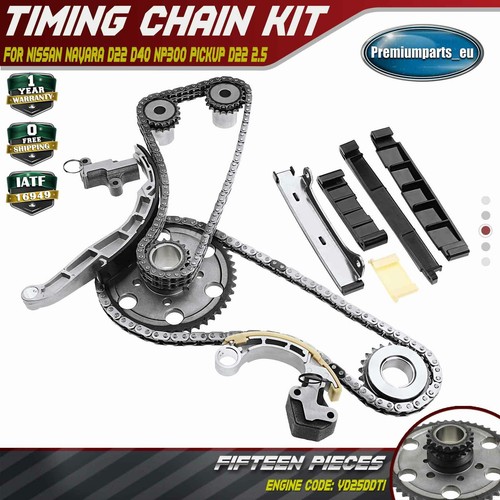 15x timing chain - timing, kit