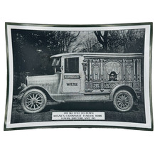 60s vtg HEARSE Print Witzke