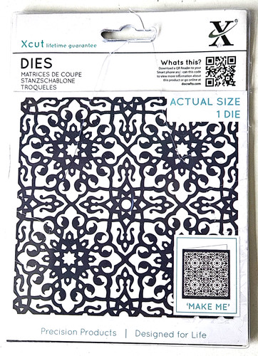 Xcut cutting die moroccan - cutting, tile