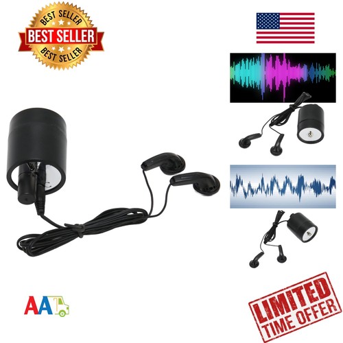 Wall microphone detector - microphone,