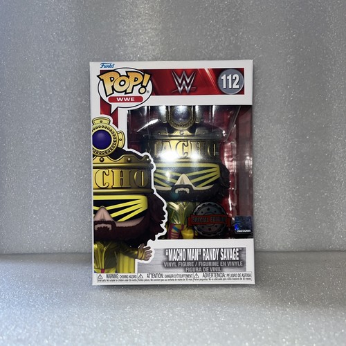 Funko pop wwe - wwe, man