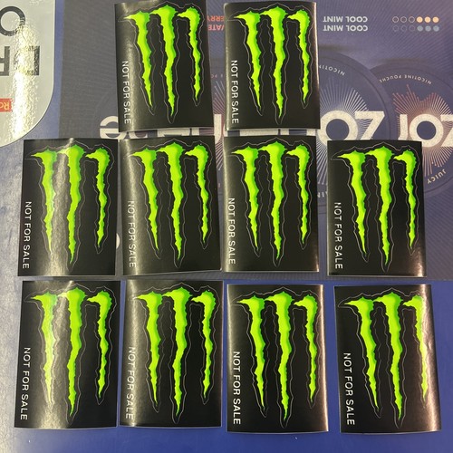 Monster energy claw - ✅,