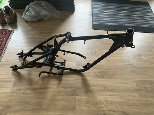 Bsa bantam swinging arm - swinging,