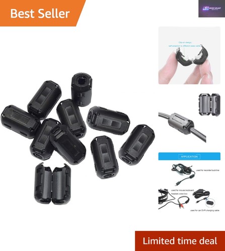 3mm clip ferrite core noise - 3mm,