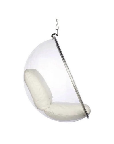Silver hanging acrylic - hanging,