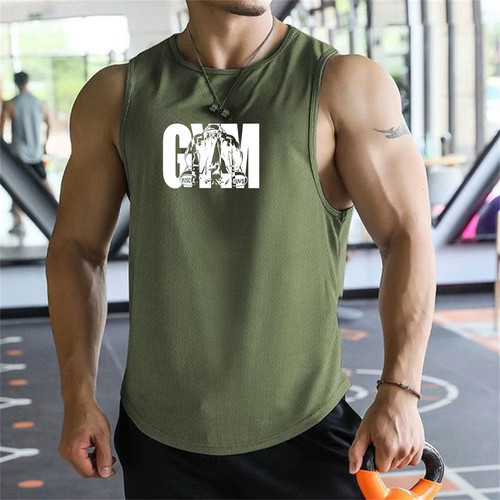 Mens casual fitness tank - mens,