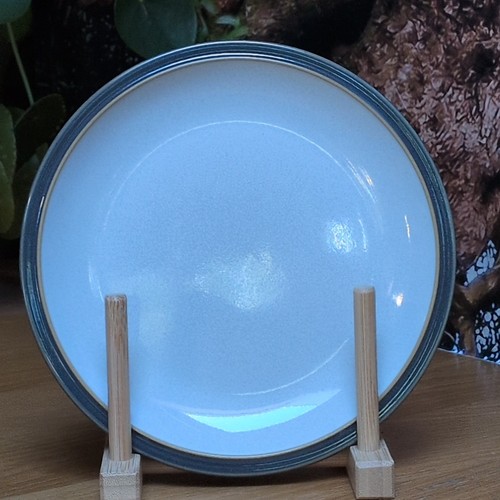 Denby blue jetty side plate - blue,
