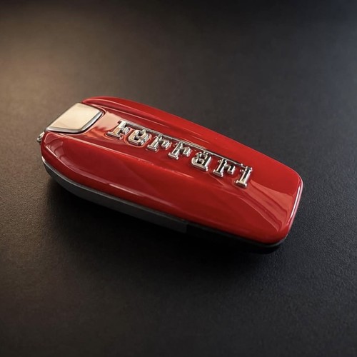 Ferrari car key fob - car, keychain