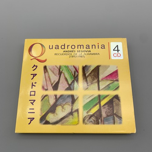 Quadromania andres segovia - quadromania,