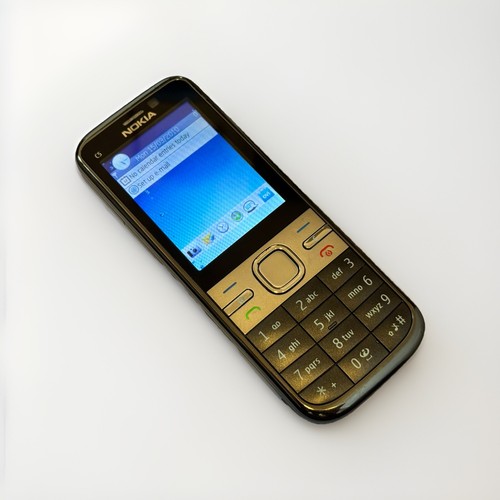 Nokia 645 silver - nokia, c5-00