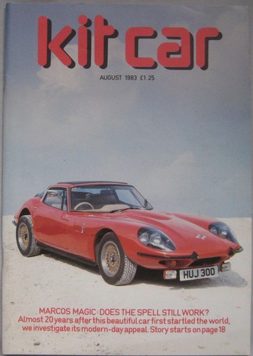 Kit car magazine - car,