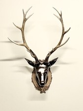 Large Stag Head Resin Deer