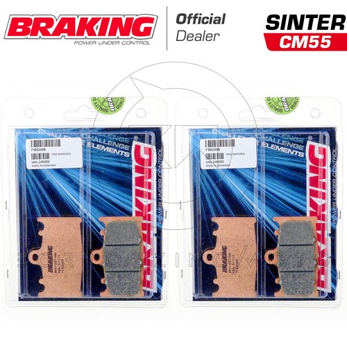 Front brake pads braking - front,