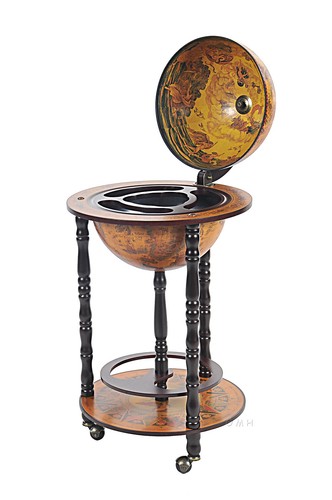 Globe bar table - globe,