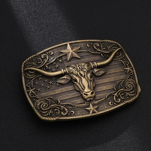 American flag bull - american,