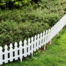 Ground Border Fencing -