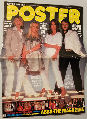 Very rare poster magazine - poster, 2
