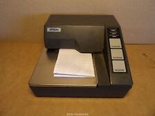 Epson TM-U295 M66SA POS Slip Receipt Printer 7-Pin Dot Matrix - TESTED OK + PSU