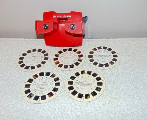 View master model red - 3d,